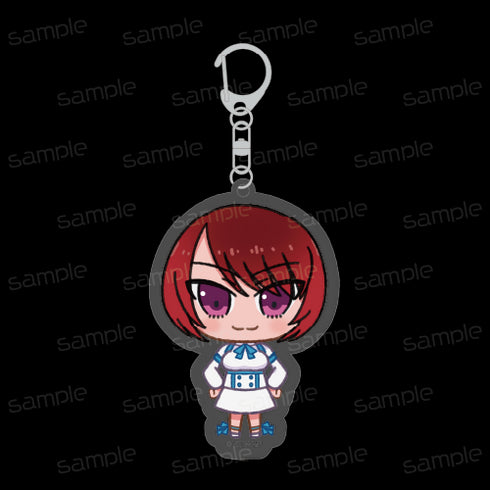 『死神坊ちゃんと黒メイド』ちびキャラアクリルキーホルダー【カフ 通常】
